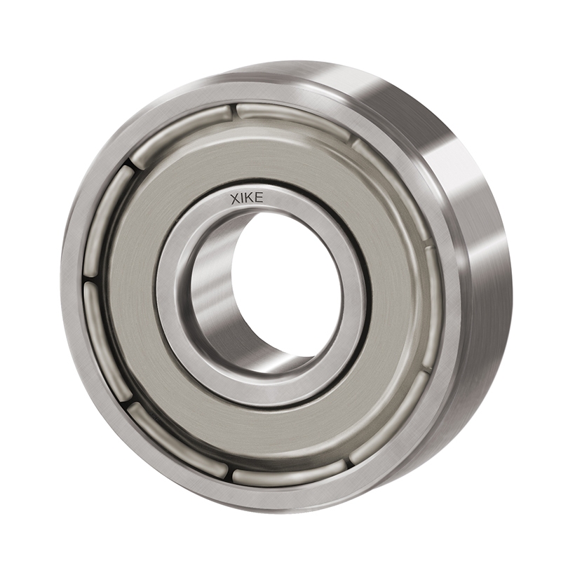 XIKE RLS6-2RS / ZZ / Size 19.05x47.625x14.288mm Vòng bi rãnh sâu chất lượng cao RLS 6-2RS / RLS 6-ZZ
