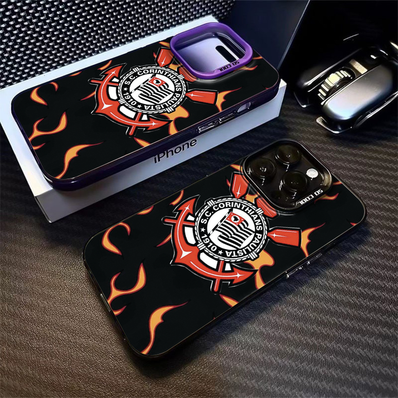 Ốp điện thoại Xiaomi 17T Pro 5G 15T 17t Corinthians Club Vỏ cứng chống sốc