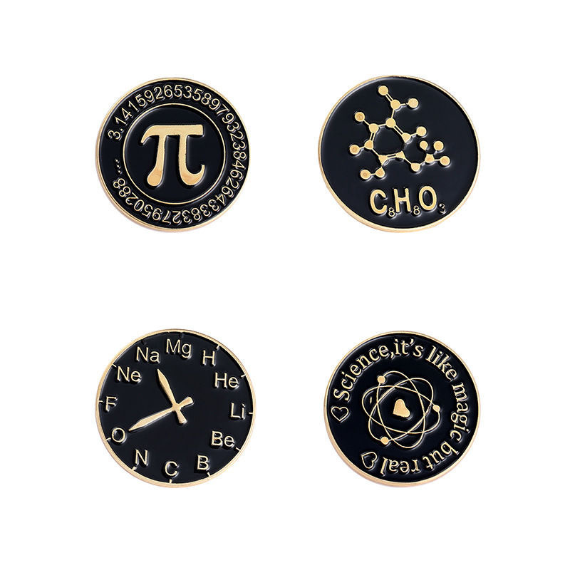 4 Khoa học Nó giống như ma thuật nhưng thật Men Pin, Toán học Pi Yếu tố hóa Mặt số tuần hoàn Công th