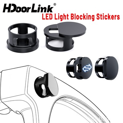 HdoorLink Cho Oak-ley / Way-farer / Sky-ler / Head-liner Kính LED Chặn Ánh Sáng Miếng Dán LED Dành Cho Kính AI Ghi Video