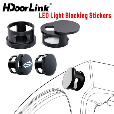 HdoorLink 4 Vỏ đèn LED cho người đi đường / Sky-ler / Head-liner / Oak-ley Kính Dán Đèn LED Chặn