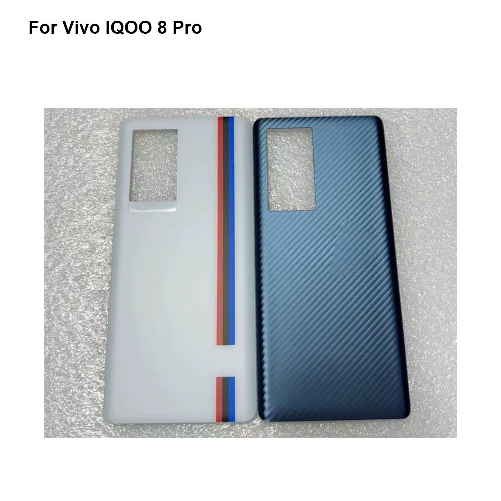 Mới Pin Sau Nắp Cửa Nhà Ở Cho Vivo IQOO 8 Pro Pin Ốp điện thoại Cho Vivo IQOO8 Pro Thay Thế