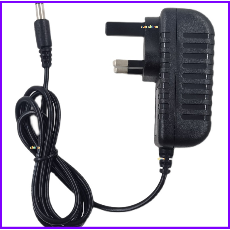 Bộ sạc chuyển đổi AC 24W 12V 2A mới cho Audio-Technica AT-LP60X AT-LP60XBT AT-LP60XHP AT-LP120X Sony