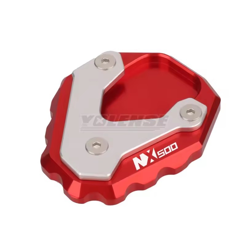 Dành Cho Xe HONDA NX400 NX500 NX 400 500 2023-2025 Xe Máy CNC Chân Đế Chân Bên Đứng Nối Dài Tấm Hỗ T