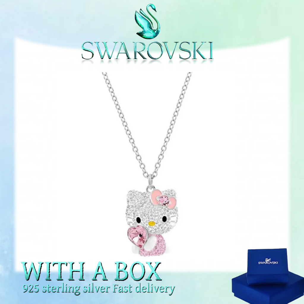 Đại lý mua cao cấp cho trang sức Swarovski làm bằng bạc nguyên chất Swarovski Ngọt ngào Dễ thương He