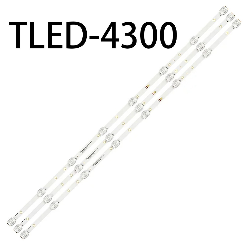 ĐÈN SAU TV LED TLED-4300 TELEFUNKEN 43 "(LAMPU TV) TELEFUNKEN 43 INCH LED TV BACKLIGHT TLED4300 4300