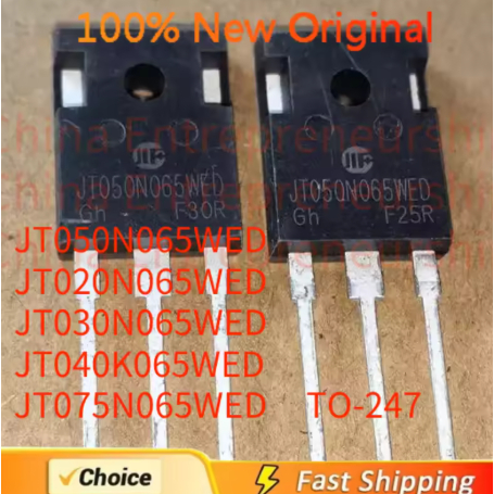 5 Cái / lốc TO-247 JT050N065WED JT020N065WED JT030N065WED JT040K065WED JT075N065WED 100% Chất Lượng 