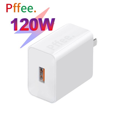 Pffee Dây Cáp Sạc Nhanh USB Type C 120W 6A Chuyên Dụng Cho Huawei Xiaomi