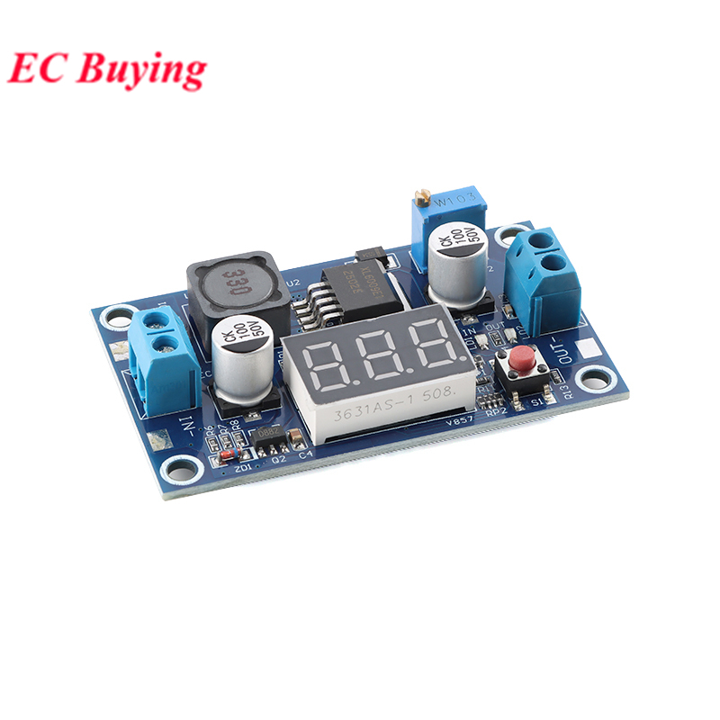 5 Cái / 1 Cái XL6009 DC-DC Step Up Power Supply Module 4A Đầu Ra Có Thể Điều Chỉnh Điện Áp Rộng Đầu 