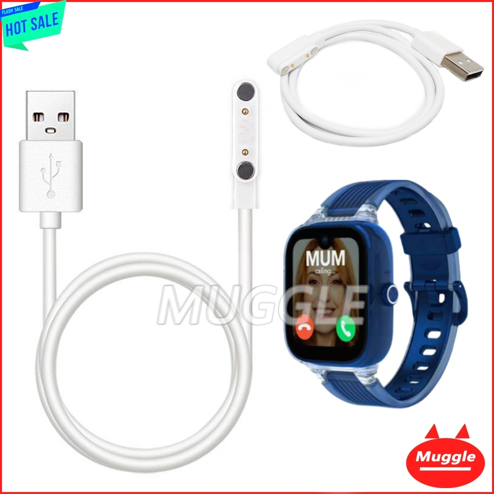 cáp sạc JoyStar W10 4G Đồng hồ trẻ em cáp sạc sạc nguồn JoyStar W10 trẻ em đồng hồ USB