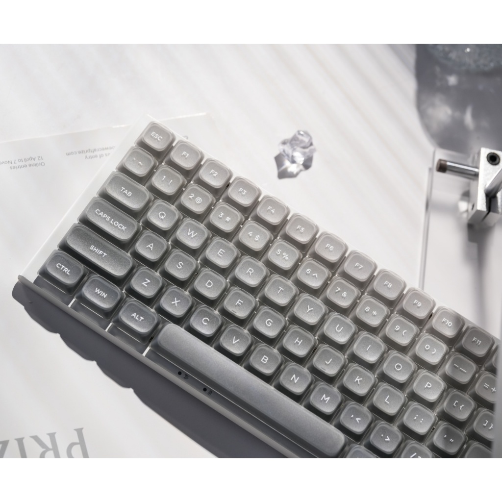 Womier Jelly Low Profile Matte Shadow 127 Phím Bộ Keycaps tùy chỉnh cho bàn phím cơ Gateron MX Gamer | BigBuy360 - bigbuy360.vn