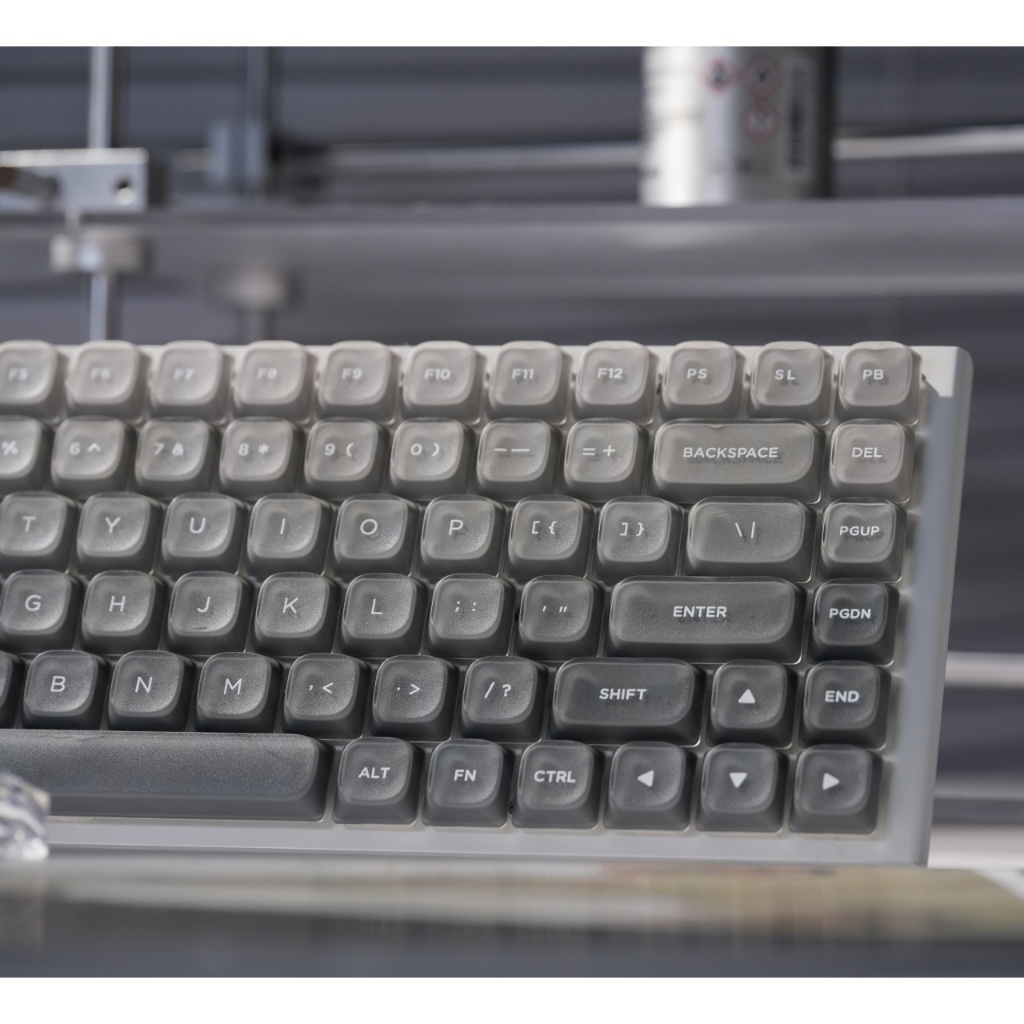 Womier Jelly Low Profile Matte Shadow 127 Phím Bộ Keycaps tùy chỉnh cho bàn phím cơ Gateron MX Gamer | BigBuy360 - bigbuy360.vn