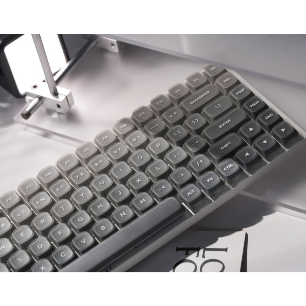 Womier Jelly Low Profile Matte Shadow 127 Phím Bộ Keycaps tùy chỉnh cho bàn phím cơ Gateron MX Gamer | BigBuy360 - bigbuy360.vn