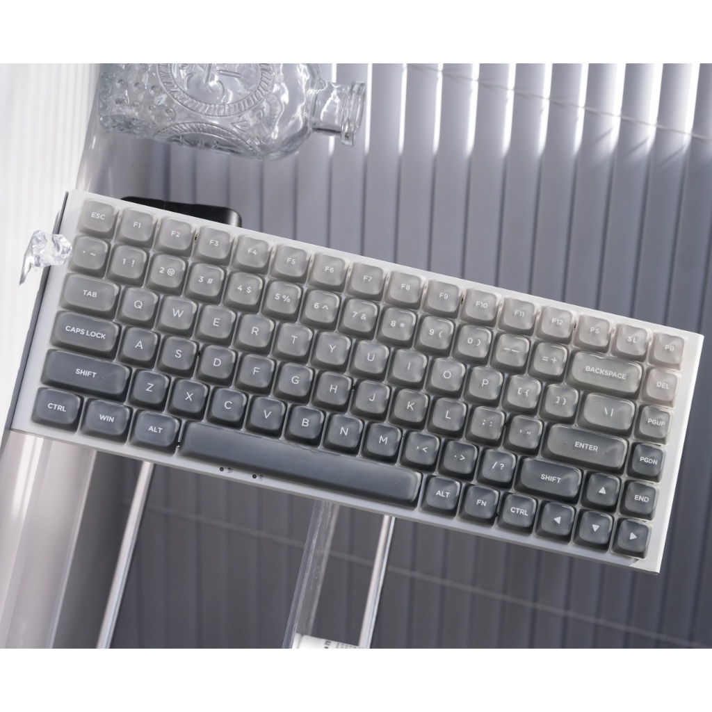 Womier Jelly Low Profile Matte Shadow 127 Phím Bộ Keycaps tùy chỉnh cho bàn phím cơ Gateron MX Gamer | BigBuy360 - bigbuy360.vn