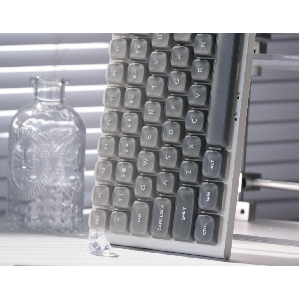 Womier Jelly Low Profile Matte Shadow 127 Phím Bộ Keycaps tùy chỉnh cho bàn phím cơ Gateron MX Gamer | BigBuy360 - bigbuy360.vn