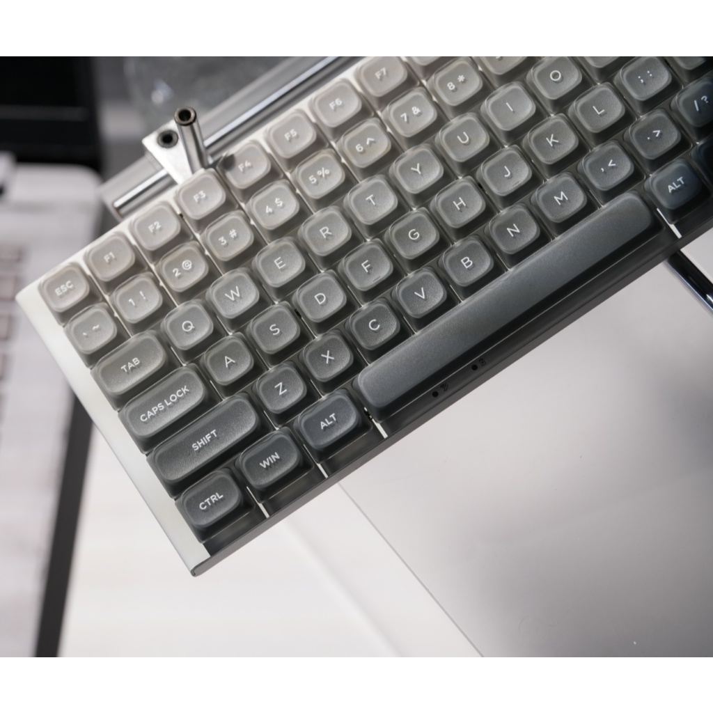 Womier Jelly Low Profile Matte Shadow 127 Phím Bộ Keycaps tùy chỉnh cho bàn phím cơ Gateron MX Gamer | BigBuy360 - bigbuy360.vn