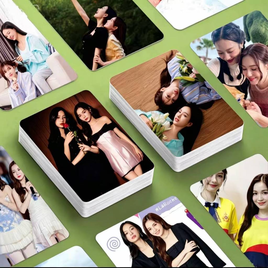 100 Cái / bộ Phim Thái 23point5 MilkLove Cùng Thẻ Nhỏ Ngoại Vi Tạp Chí Stills Thẻ Laser Bưu Thiếp Bộ