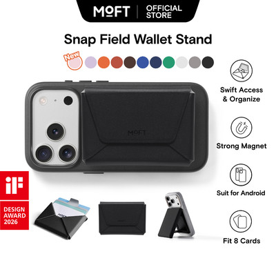 MOFT Snap Field Wallet Stand [Stand / without stand] 2026 NEW