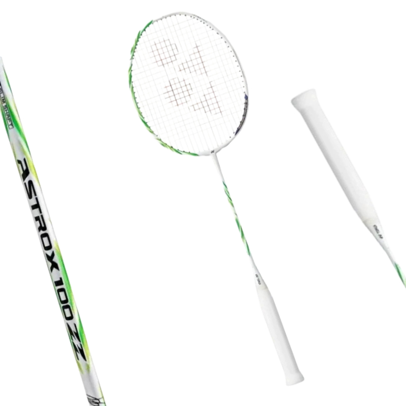 YONEX ASTROX 100zz Viktor Axelsen (Trắng-xanh) Thẩm mỹ độc quyền với kết cấu nổi bật; Trục tối ưu hó