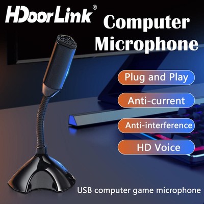 Micro HdoorLink cỡ nhỏ cổng USB kết nối cáp USB có thể điều chỉnh cho chơi game/ghi âm/trò chuyện/ca hát/họp