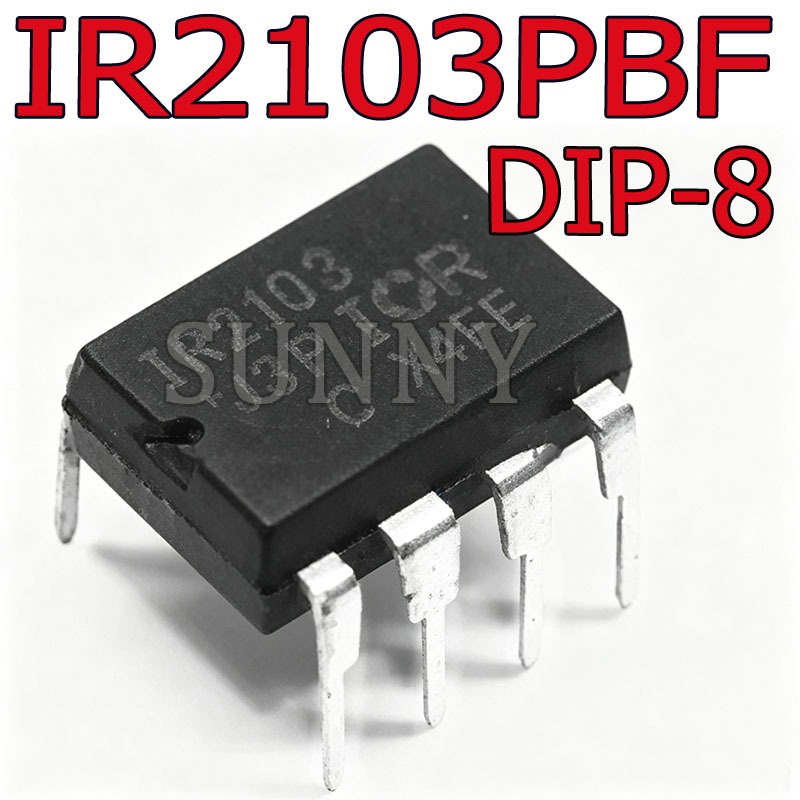 2 ~ 10 CÁI Chip điều khiển cầu DIP8 nhập khẩu chính hãng IR2103 IR2103PBF nhập khẩu