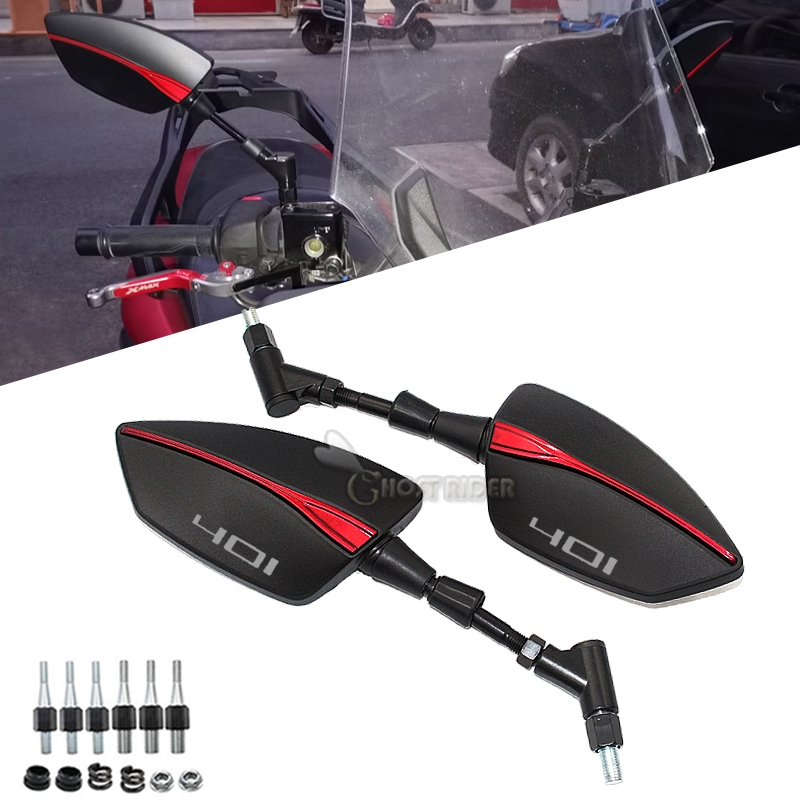 Dành Cho Husqvarna Svartpilen 401 VITPILEN 401 Gương Chiếu Hậu Xe Máy