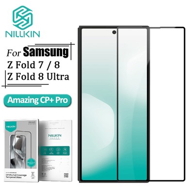 Kính cường lực màn hình NILLKIN CP + Pro Series cho Samsung Galaxy Z Fold7 / Fold 8 Ultra 9H Tấm bảo vệ màn hình chống cháy nổ