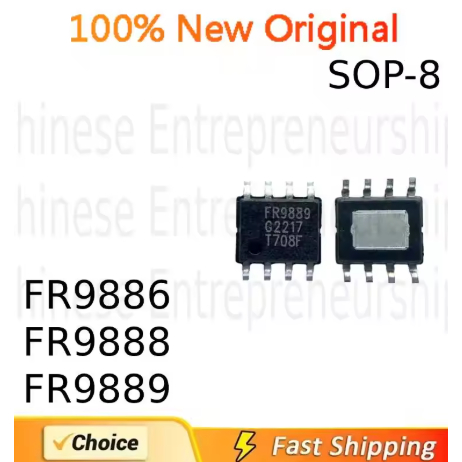 5 CÁI SOP-8 SMD FR9886 FR9888 FR9889 SOP-8 Bộ nguồn DVD di động Bộ nguồn LCD 100% Chất lượng Chính h