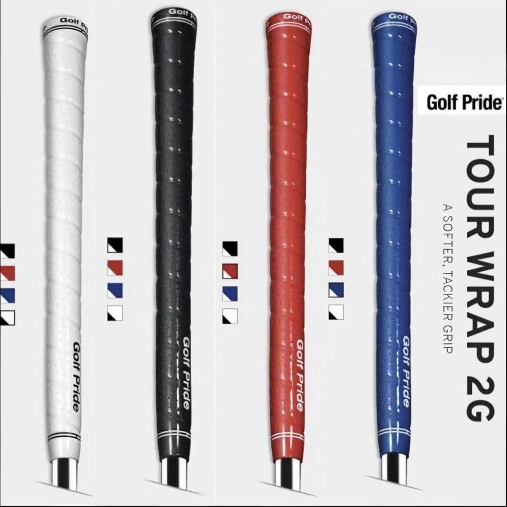 Golf Pride Golf Club Grip Tour Wrap Driver Hybrid Iron Standard / Midsize 4 Màu Golf Grips