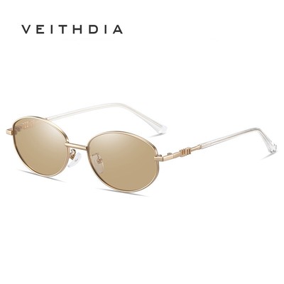 VEITHDIA Mới Nữ Phân Cực HD Kính Mát Thời Trang Chống Tia UV400 Lái Xe Kính Chống Nắng Cho Ngoài Trời GS9647