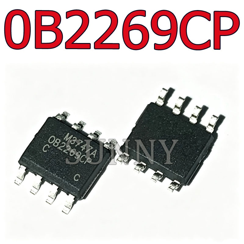 5 ~ 10 Chiếc Thương Hiệu Mới Chính Hãng OB2269CP 0B2269CP LCD Chip Nguồn IC Miếng Dán SOP8 Chân