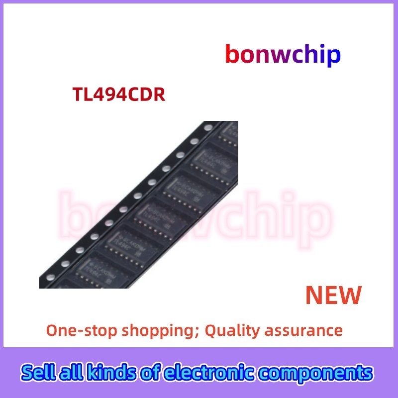 5 Cái / lốc Bản vá chính hãng chính hãng TL494CDR TL494CD TL494CD TL494C TL494 SOIC-16 Bộ điều khiển