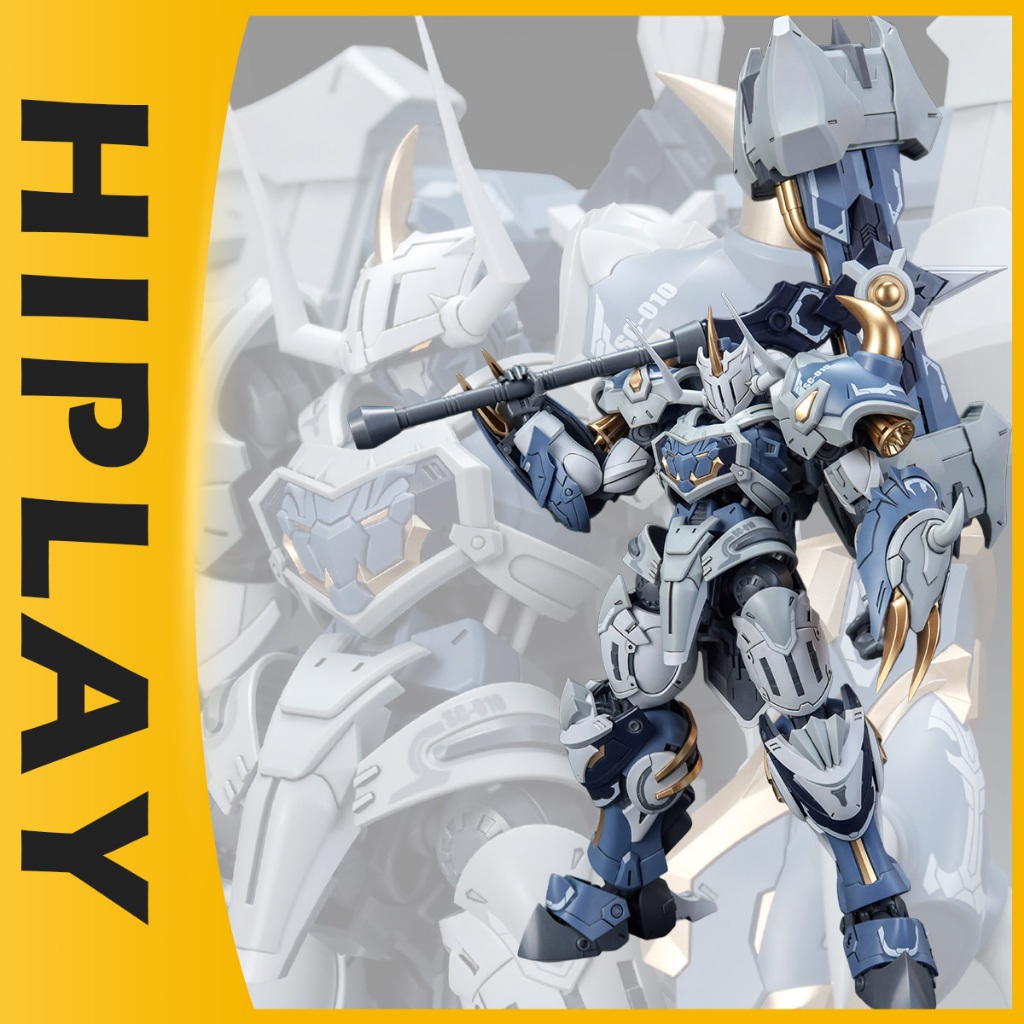 HIPLAY SNAA The Round Table Knights SC-010 Furious Warhammer Galahad Bộ mô hình lắp ráp tỷ lệ 1 / 14