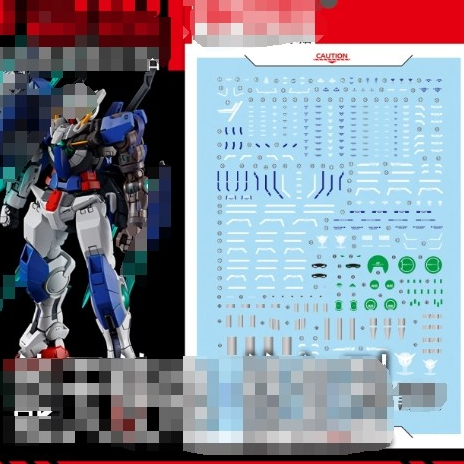 Đề can trượt nước XUEYAN XY phù hợp cho RG 1 / 144 Repair 4 R4 EXIA (Không bao gồm bộ dụng cụ) XYRG0