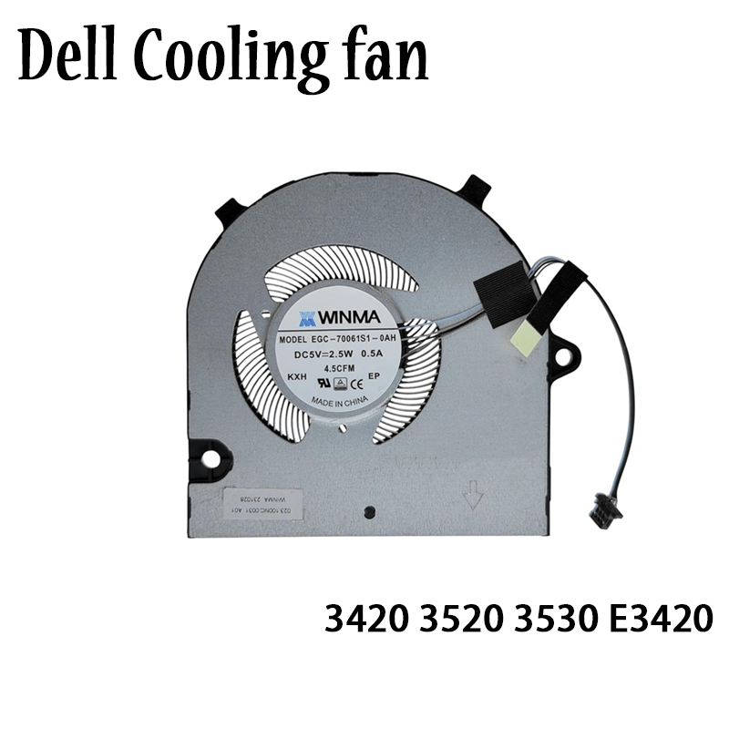 Quạt CPU cho DELL Latitude 3420 3520 3530 E3420 model 0YD29T,