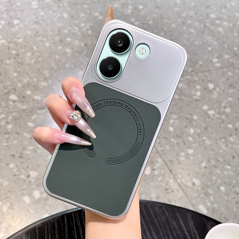 Ốp điện thoại bảo vệ Sunyi Redmi Turbo 5 Max 4 Pro Vỏ chống rơi từ tính đơn giản