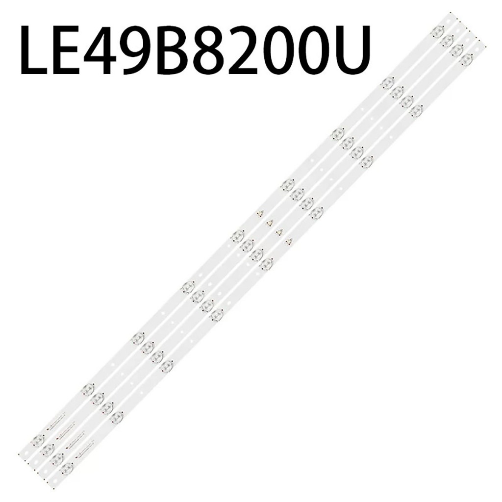 LE49B8200U HAIER 49 "LED BACKLIGHT (LAMPU TV) HAIER 49 INCH LED TV 49B8200U