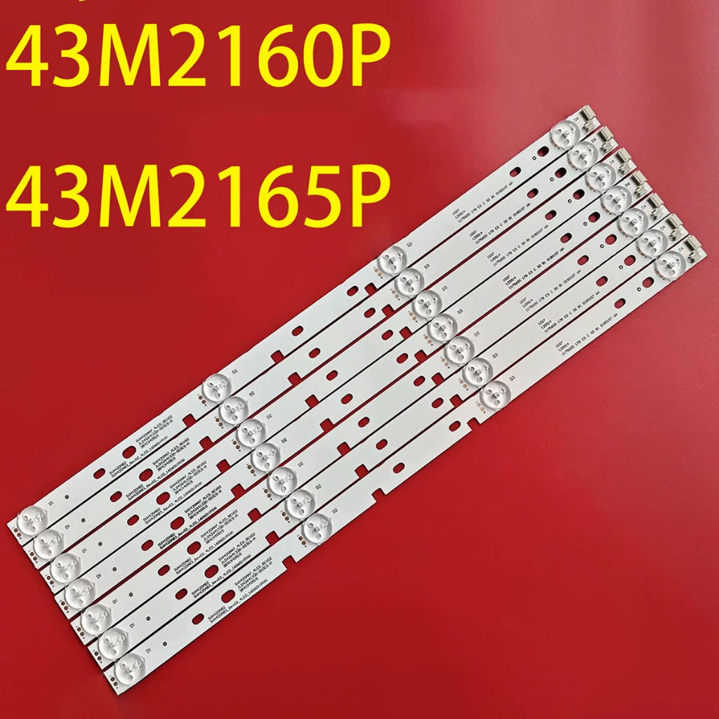 43M2160P / 43M2165P HISENSE 43 "LED BACKLIGHT (LAMPU TV) HISENSE 43 INCH LED TV BACKLIGHT43M2160 43M
