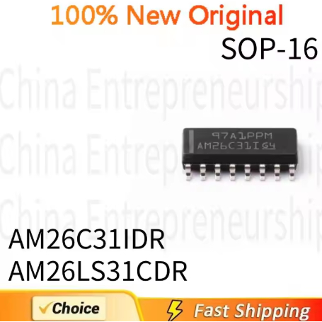 5 CÁI SOP-16 AM26C31I AM26C311 AM26C31IDR AM26LS31C AM26LS31CDR SOP-16 SMD Trình điều khiển bốn dòng