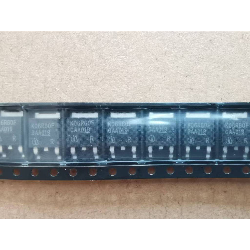 ((10 Chiếc) K06R60F 600V 12A 100W Ống Hiệu Ứng Trường KD06N60RF Thương Hiệu Mới Chính Hãng TO-252