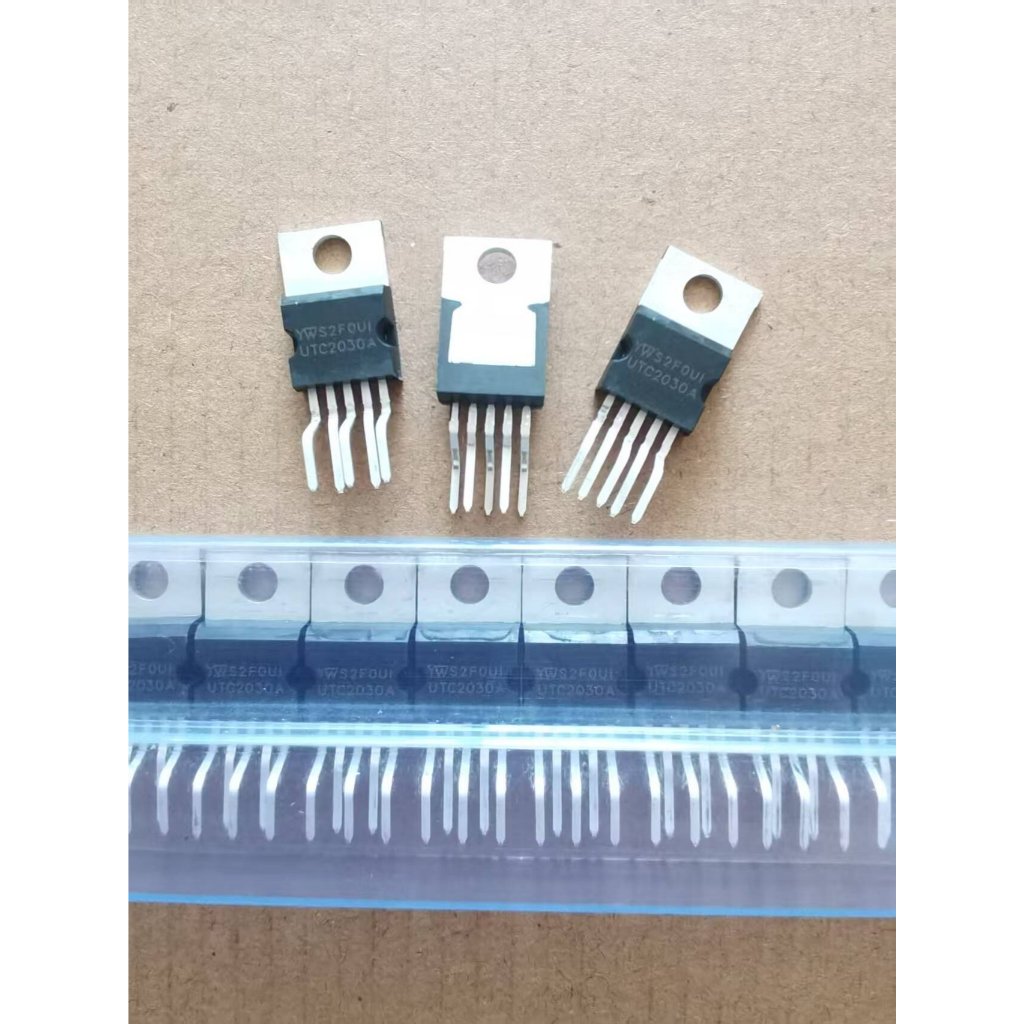((10 Chiếc) UTC2030A Chính Hãng Nhập Khẩu Thương Hiệu Mới UTC2030 Âm Thanh Tấn Công Chơi IC TO-220-5