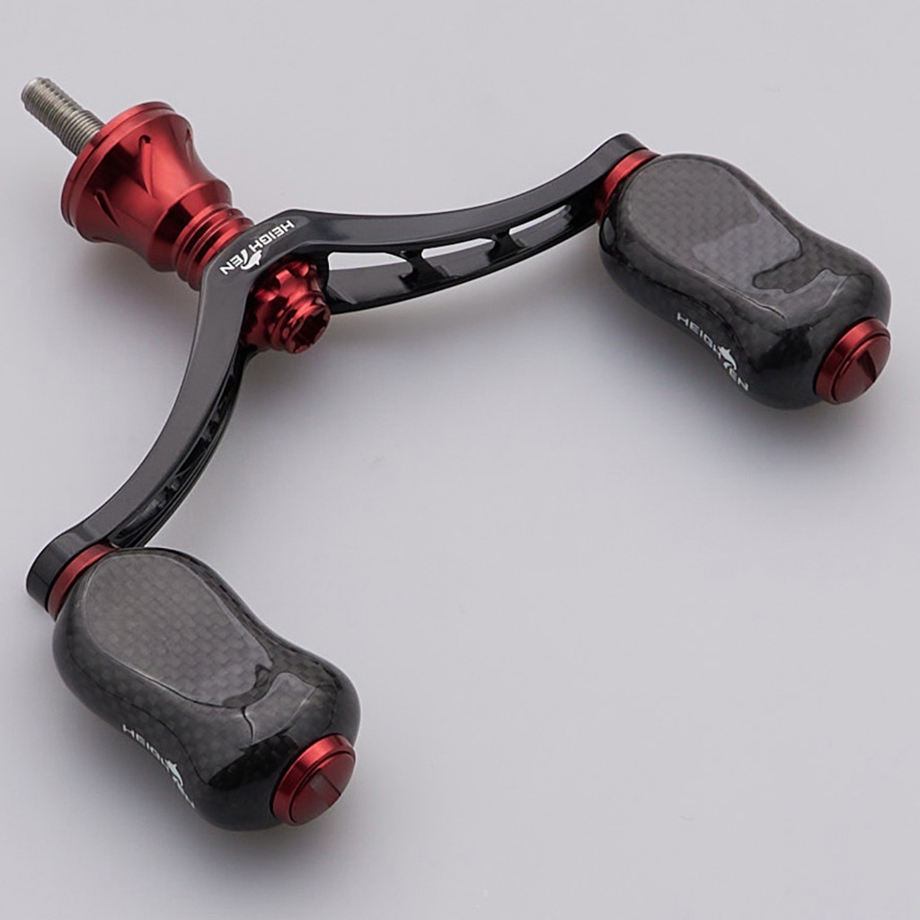 Tay cầm HEIGHTEN 80mm / 98mm với núm Carbon 20mm cho Shimano Vanford Vanquish Daiwa Luvias Exceler L