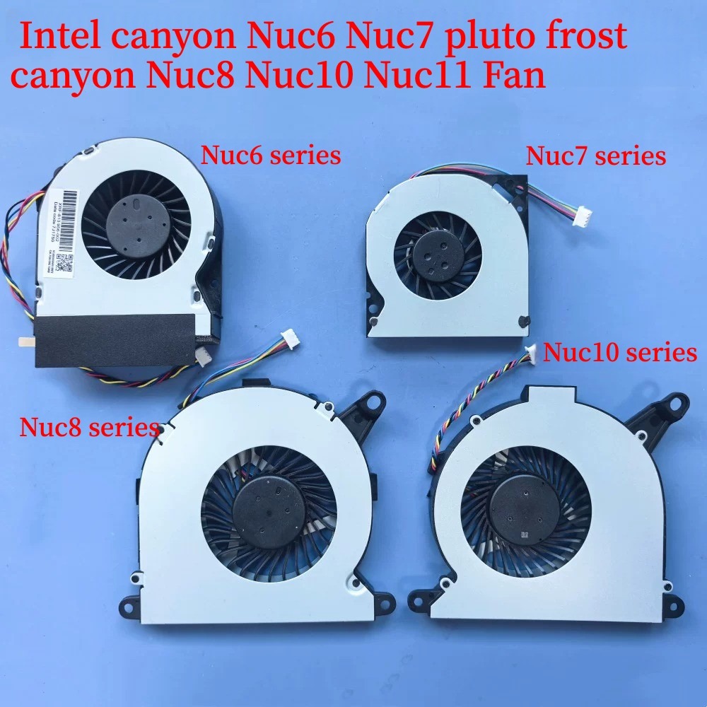 Quạt Làm Mát CPU Laptop MỚI Cho Pluto Frost Canyon NUC8 NUC8CY NUC10 NUC5 NUC6 NUC7 I3 / I5 / I7 Int