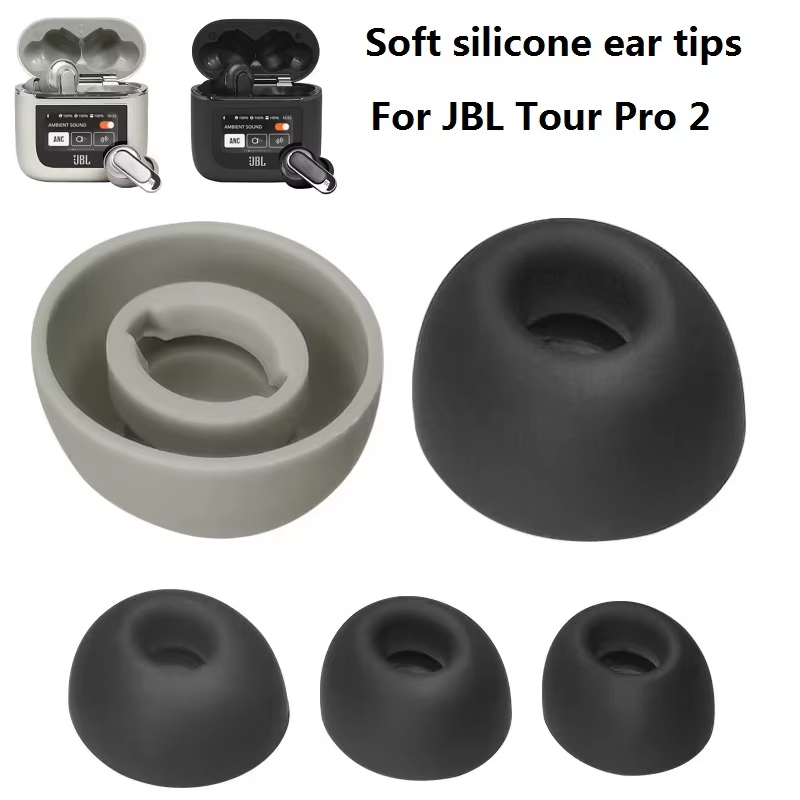 Đầu Tai Silicon Tai Nghe Nhét Tai Cho Tour Pro 2 Nghe bluetooth Trong Thay Thế Tour Pro2 Đầu Mềm Ngh