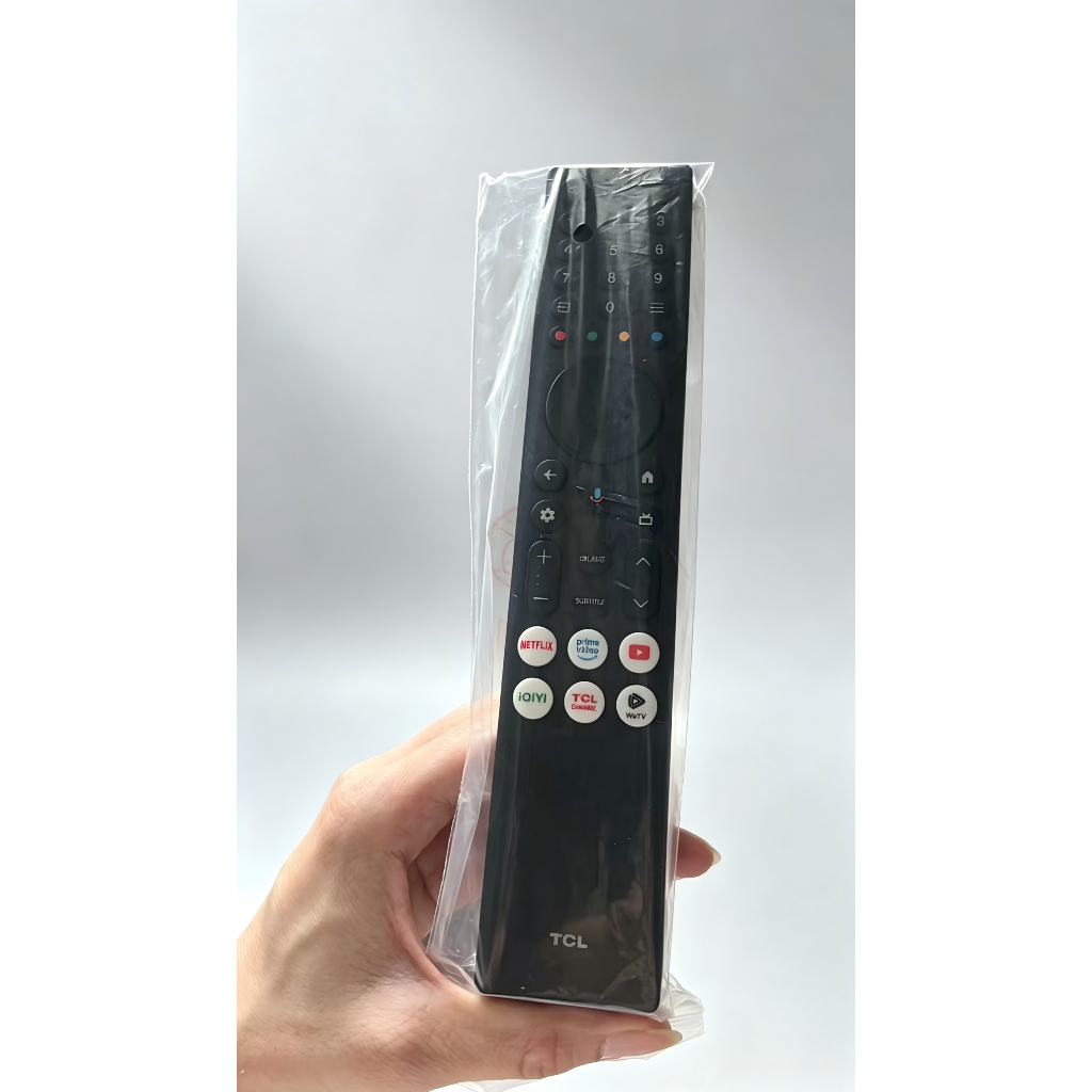 RC833A FMB3 Mới Thay Thế Điều Khiển Từ Xa Bằng Giọng Nói Phù Hợp Cho TCL Cho Sony 4K UHD Smart QD-Mi