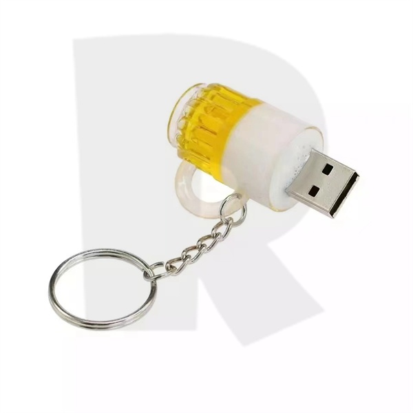 Tùy Chỉnh Hình Bia Sáng Tạo USB Flash Drive 1GB 2GB 4GB 8GB 16GB 32GB 64GB 128GB 2TB Máy Tính Memroy