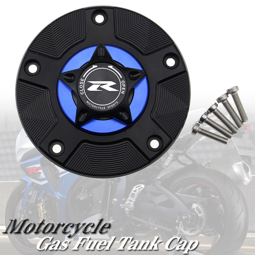 Nắp bình xăng cho SUZUKI GSXR 600 / 750 GSXR600 GSXR750 2006-2019 GSXR1000 03-04 / GSXR 1000 09-19 V