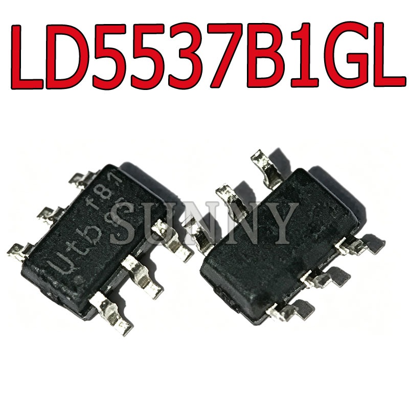 5 ~ 10 Chiếc Thương Hiệu Mới Chính Hãng LD5537B1GL In Màn Hình Lụa VTB STB UTB TPB Patch 6 Pin Power