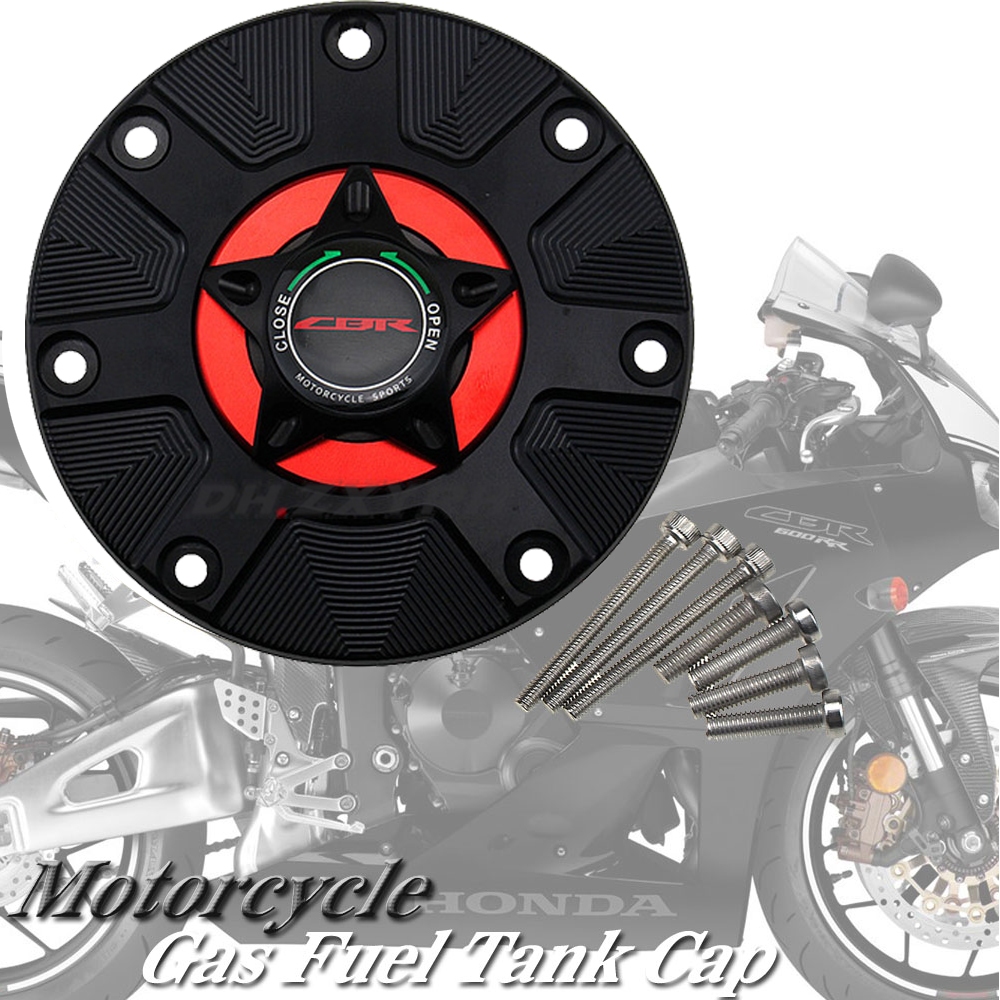 CBR 650F Gas Nắp Bình Nhiên Liệu Cho Xe Honda CBR650F CBR 650 F CB 650F 2015-2020 Xe Máy Nhanh Phát 