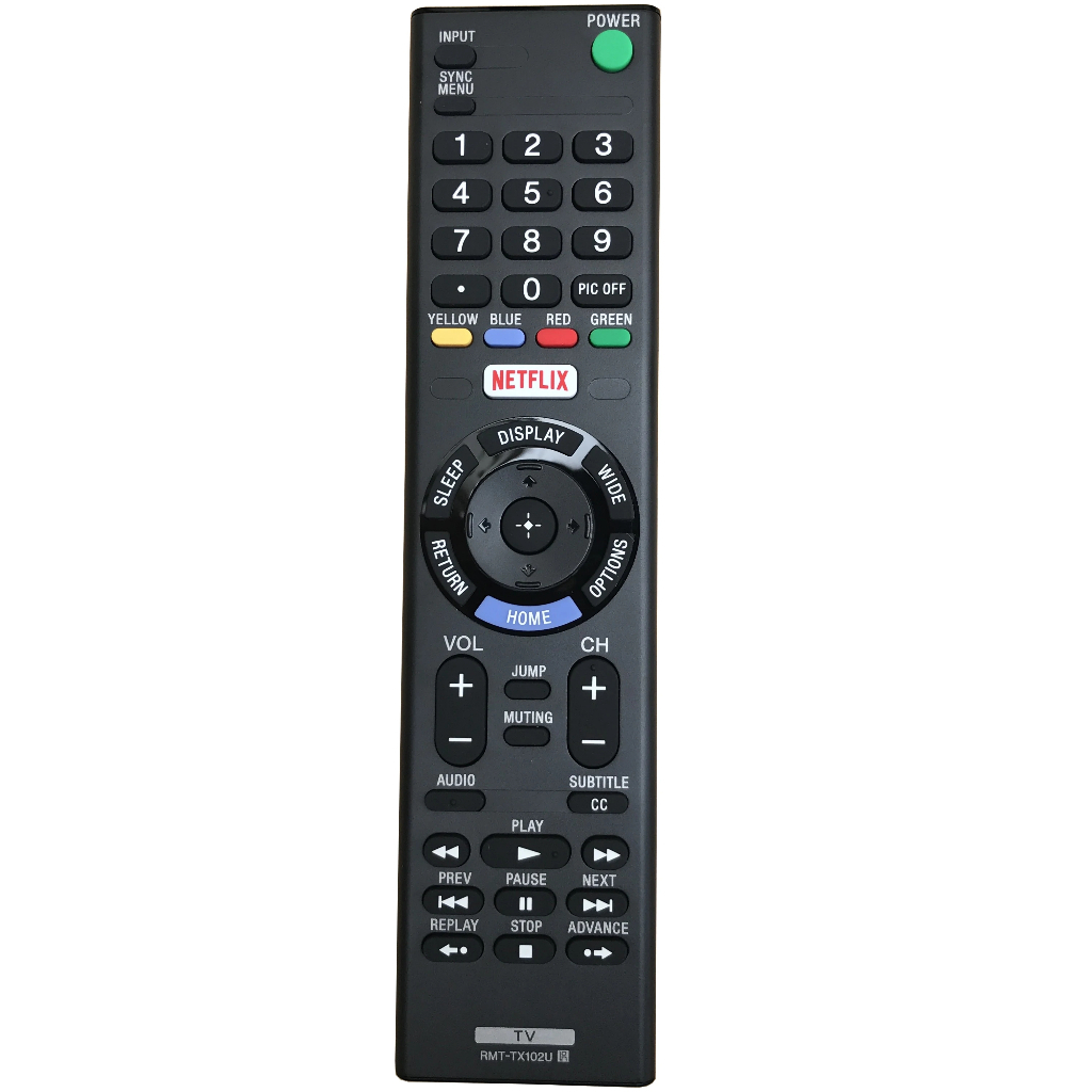 RMT-TX102U Thích hợp cho điều khiển từ xa hồng ngoại TV Sony KDL-32W600D KDL-32W600D KDL-40W650D KDL